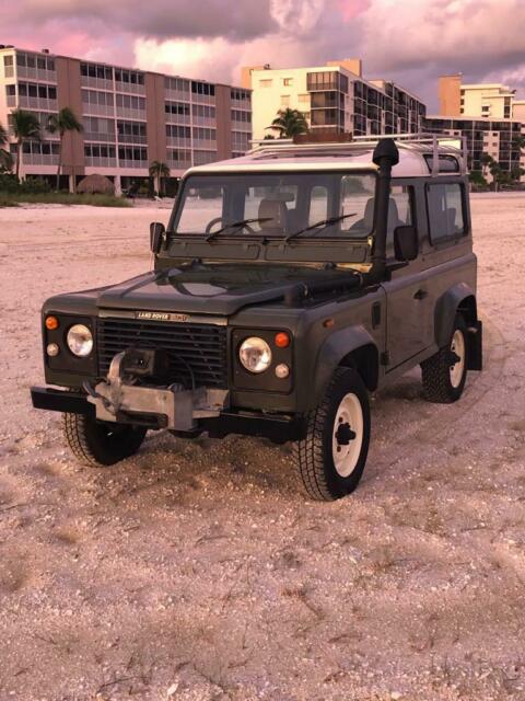 land rover county 90 * 1989 * 200 tdi 66,000 genuine miles! * rare original !