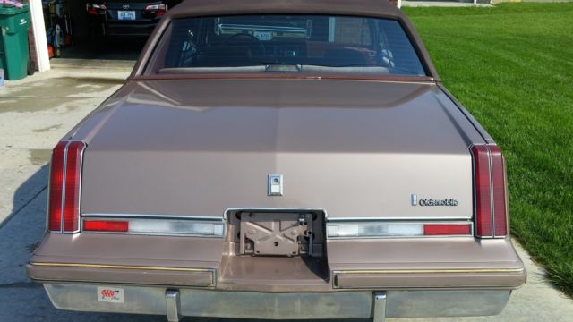 83 cutlass supreme brougham