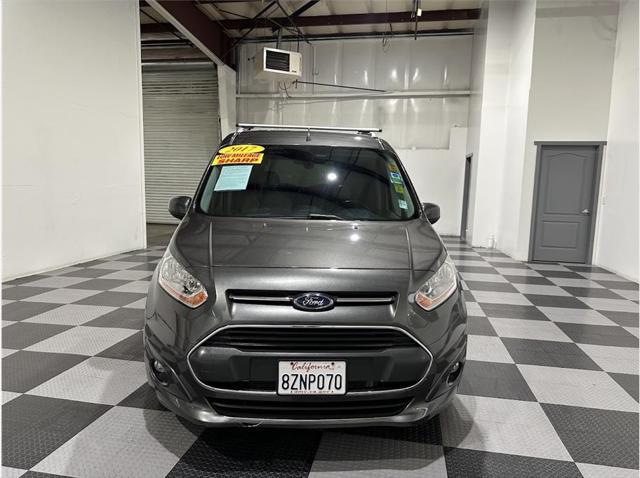 2017 ford transit connect titanium w/rear liftgate