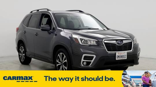 2020 Subaru Forester