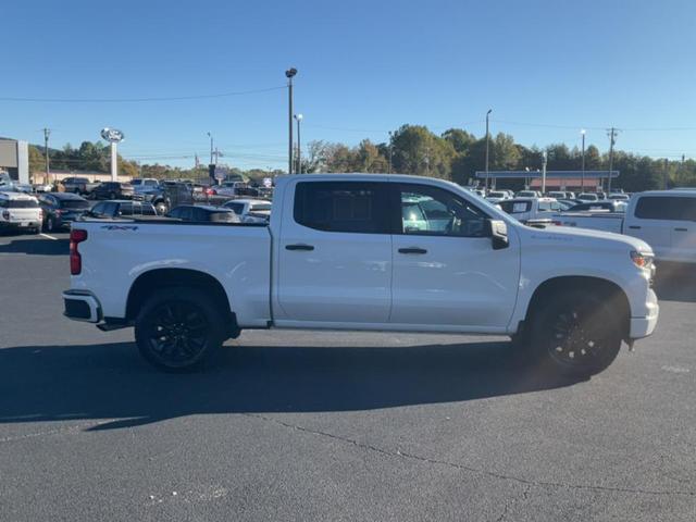 2022 chevrolet silverado 1500 custom