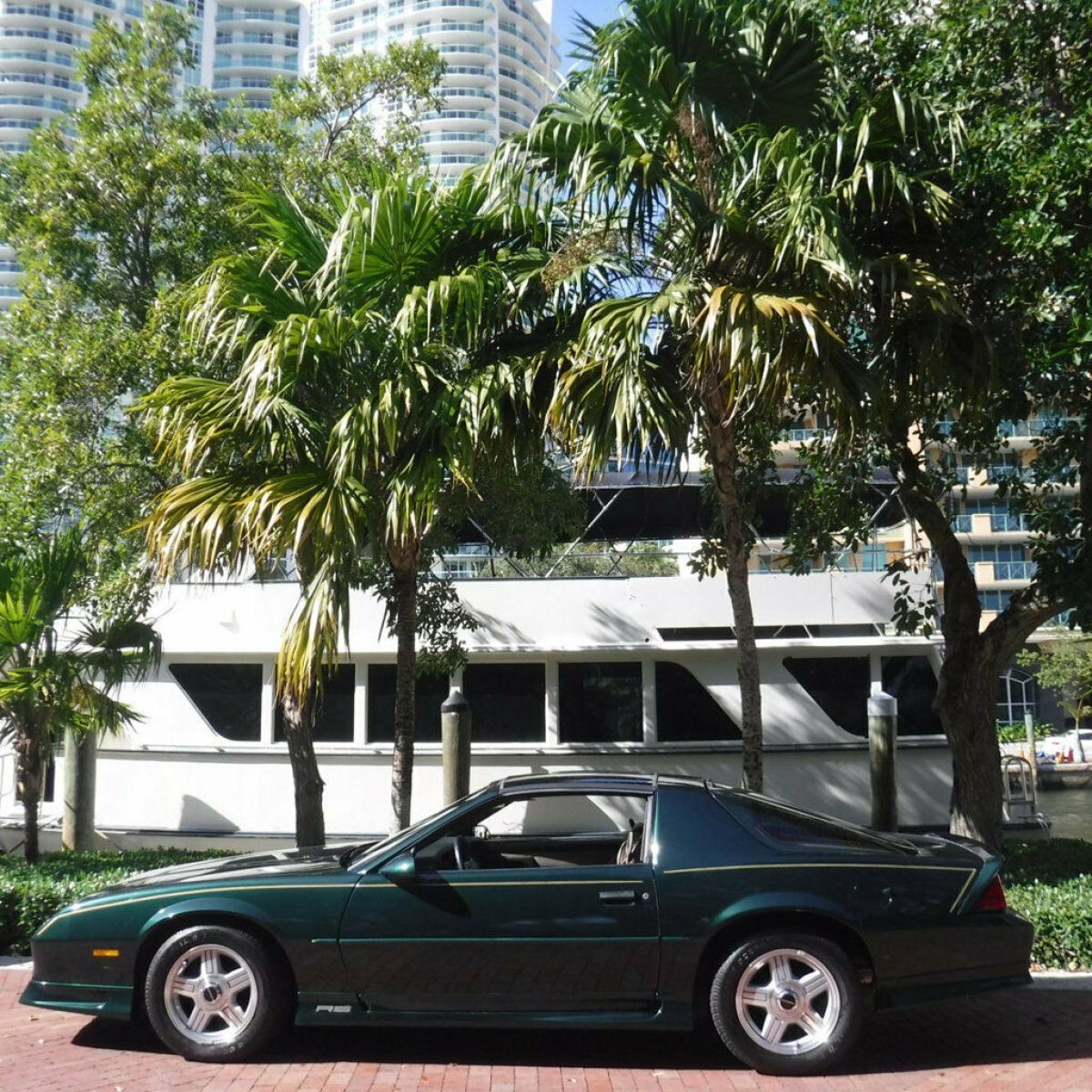 florida rare 1 owner 1992 camaro rs heritage edition 25th anniversary v8 t-tops