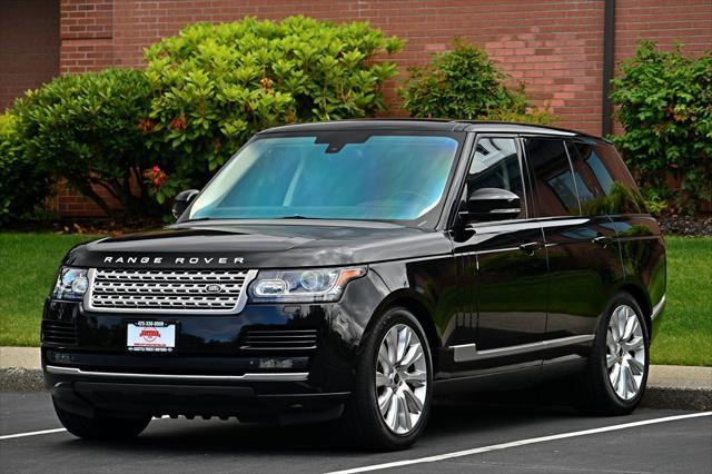 2013 land rover range rover supercharged