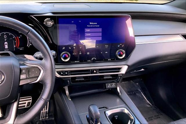 2024 lexus rx 350 f sport handling