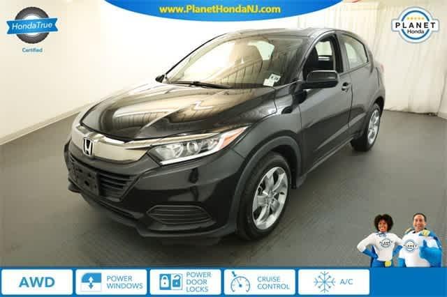 2021 honda hr-v lx