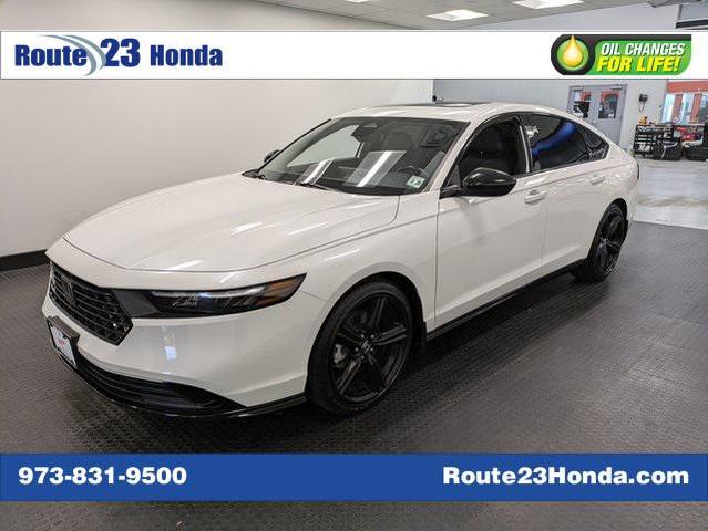 2023 honda accord hybrid base
