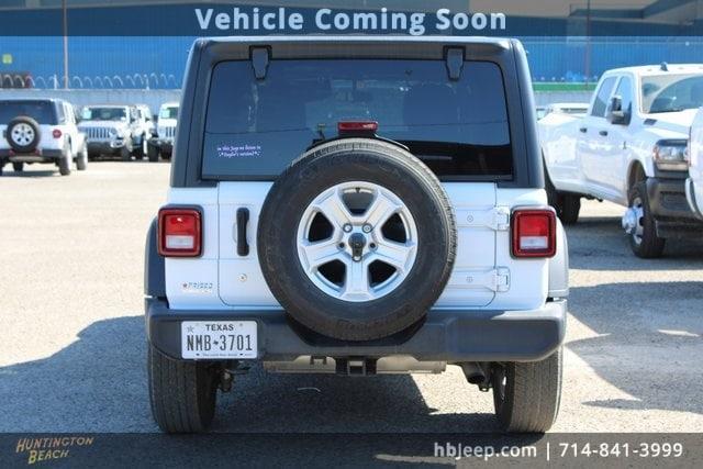 2020 jeep wrangler unlimited sport