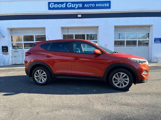 2017 hyundai tucson s
