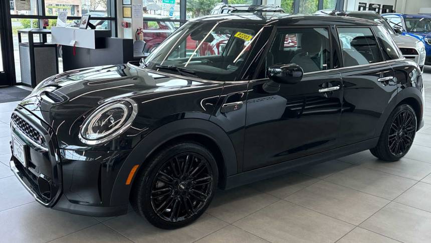 2024 mini hardtop 4 door cooper s