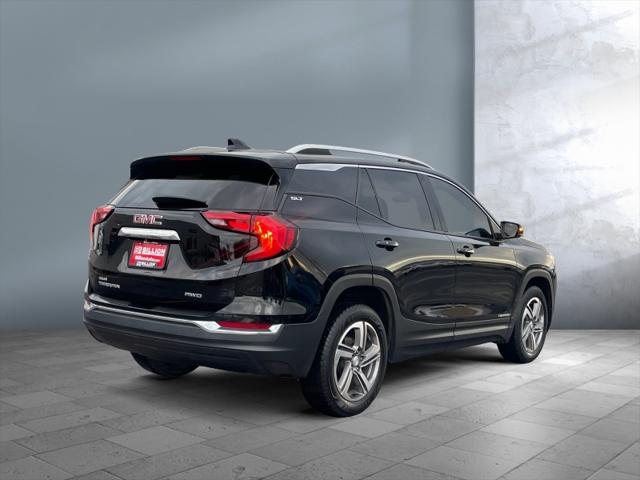 2019 gmc terrain slt