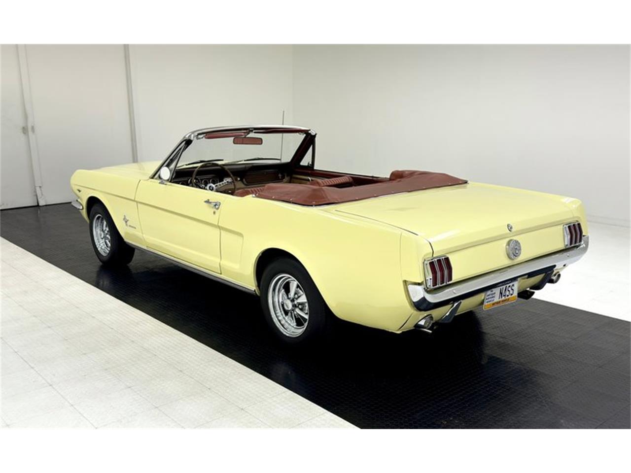 1966 ford mustang