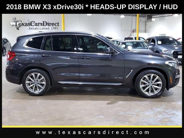 2018 bmw x3 xdrive30i