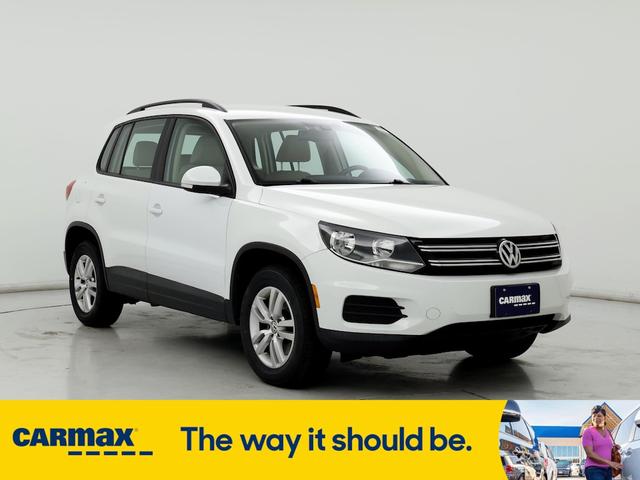 2017 volkswagen tiguan s