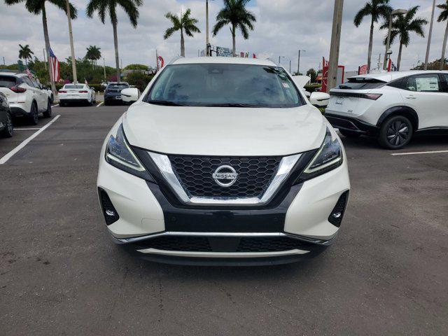 2022 nissan murano sl fwd