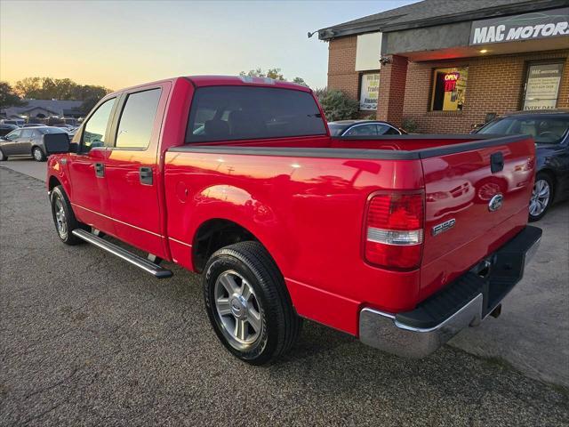 2007 ford f-150 xlt supercrew