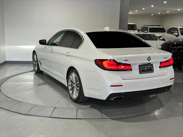 2021 bmw 530 xdrive