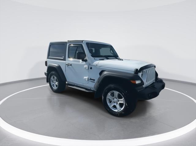 2021 jeep wrangler sport s