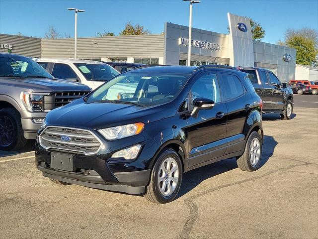 2020 ford ecosport se