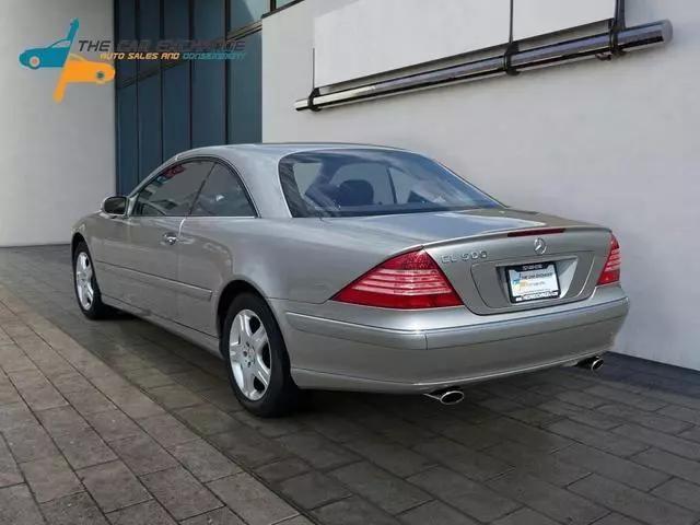 2005 mercedes-benz cl-class cl 500 coupe 2d
