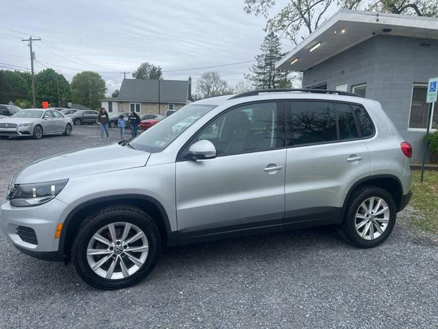 2015 volkswagen tiguan 4motion auto se