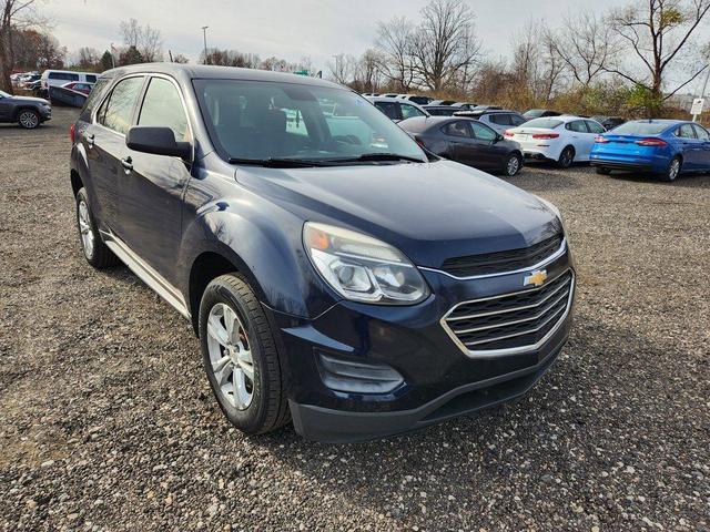 2017 chevrolet equinox ls