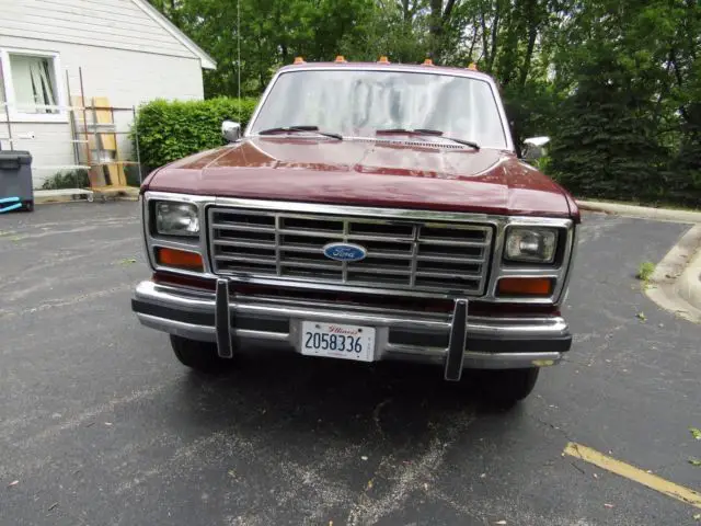 1982 ford f150 lariat 4x4 short box bed truck