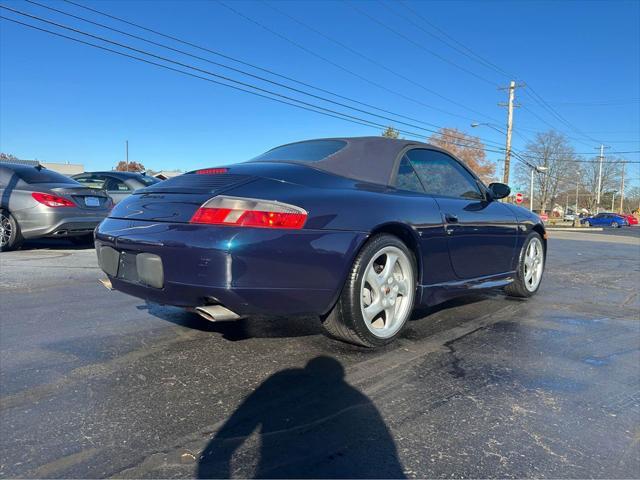 1999 porsche 911 carrera