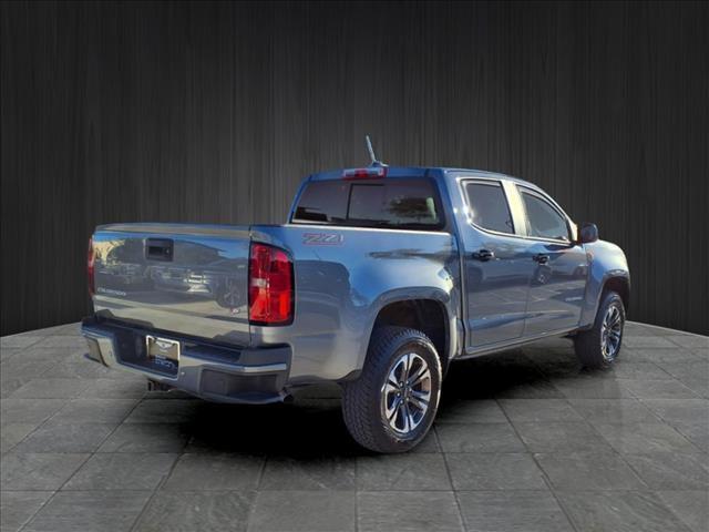 2022 chevrolet colorado z71