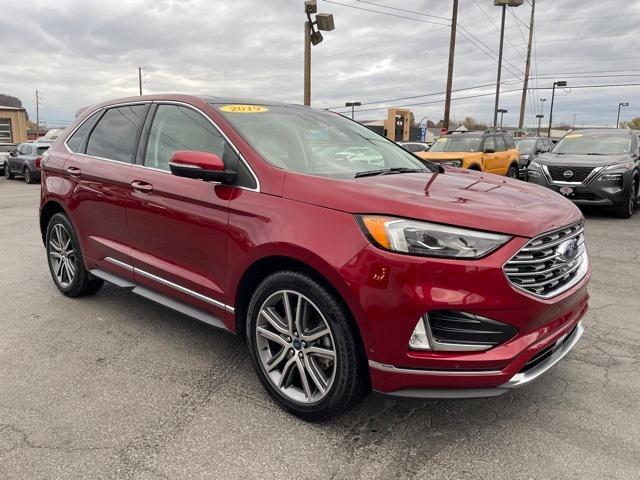 2019 ford edge titanium