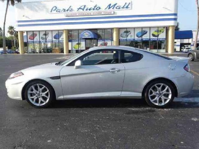 2008 hyundai tiburon gt sunroof in pinellas park, fl