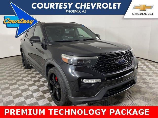 2021 ford explorer st