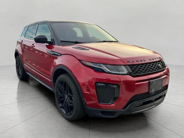 2018 land rover range rover evoque hse dynamic