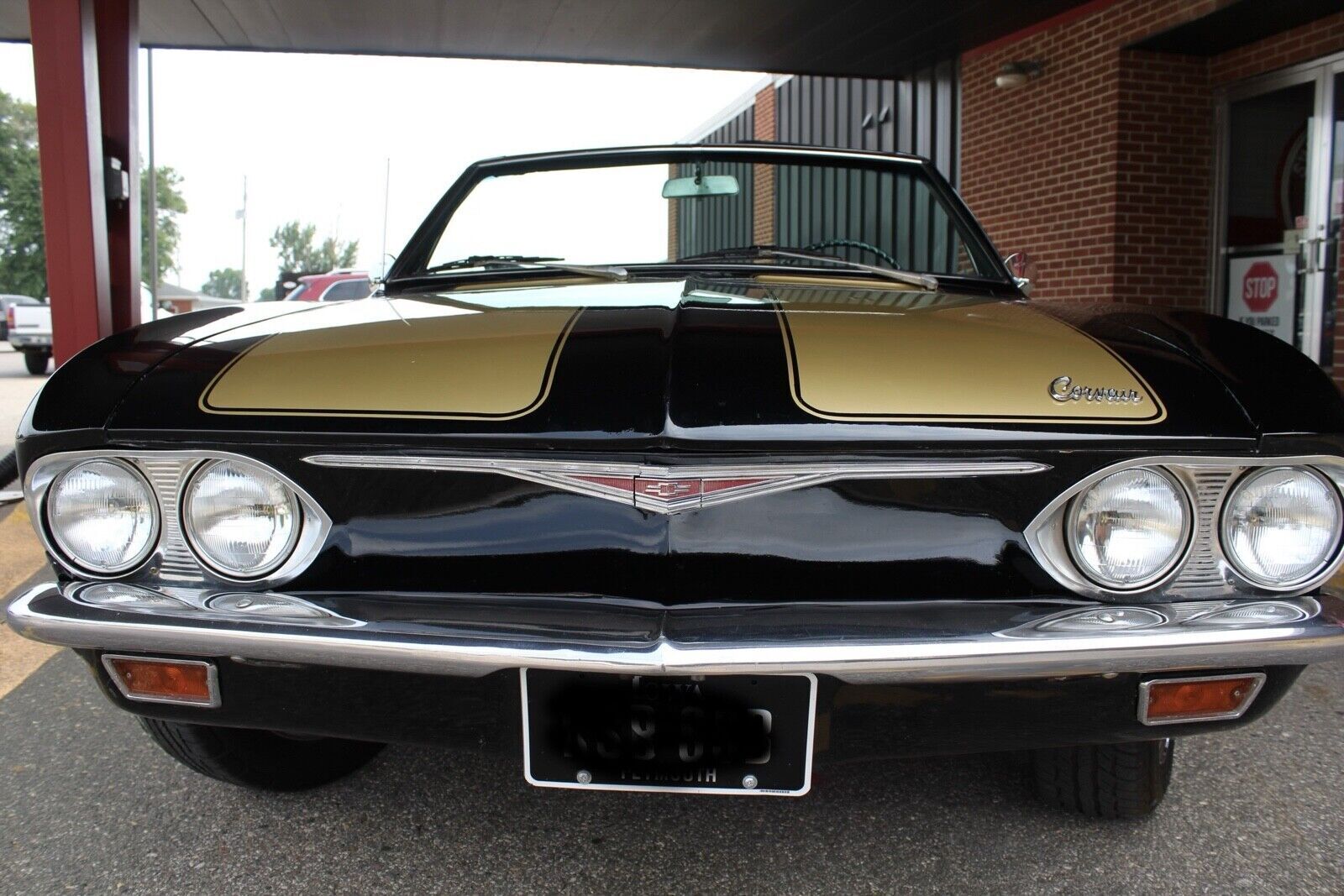 1965 chevrolet corvair