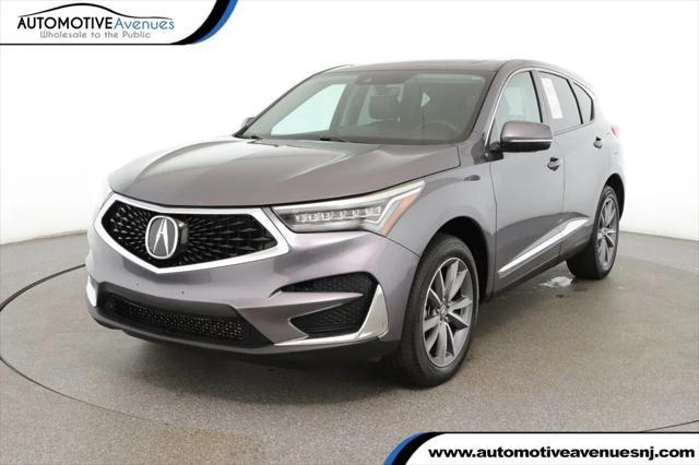 2021 acura rdx technology package