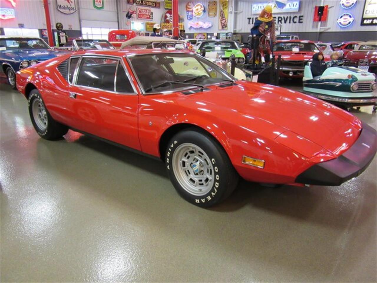 1974 de tomaso pantera