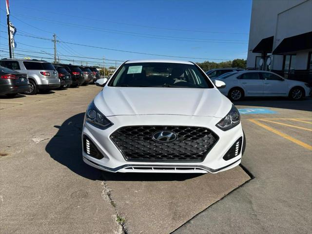 2018 hyundai sonata sel+