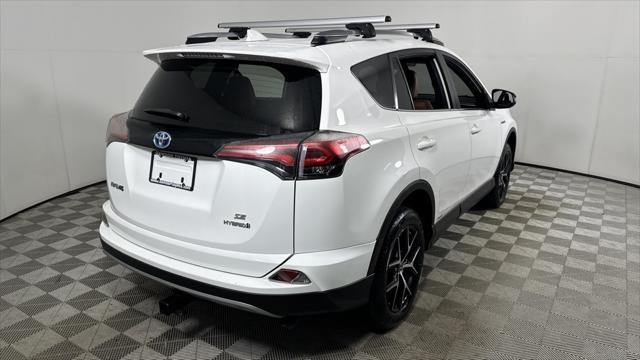 2017 toyota rav4 hybrid se