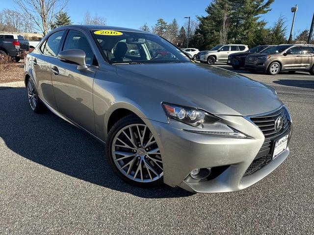 2016 lexus is 300 base
