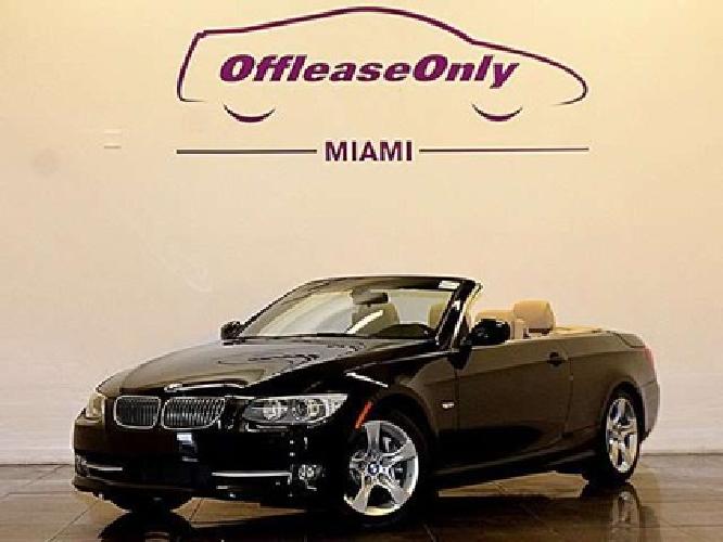 2011 bmw 3 series 335i convertible in miami, fl