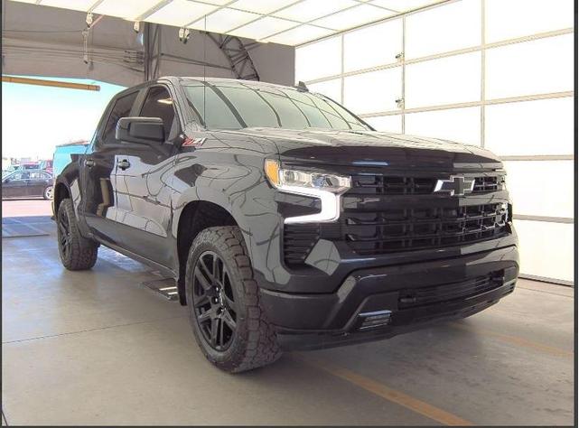 2022 chevrolet silverado 1500 rst