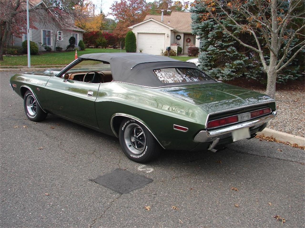 1970 dodge challenger r t