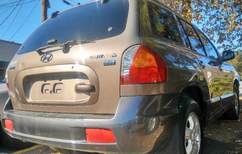 2005 hyundai santa fe gls for sale in georgia by owner