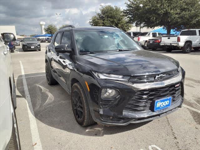 2022 chevrolet trailblazer rs