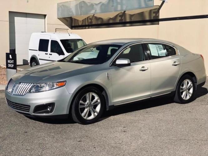 2009 lincoln mks base 4dr sedan for sale in albuquerque, new mexico