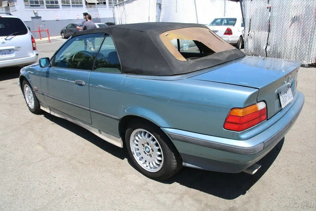 1994 bmw 325i convertible automatic 6 cylinder no reserve