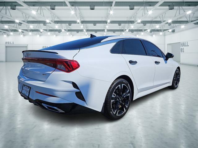 2023 kia k5 gt-line