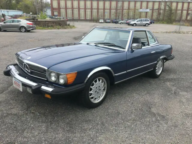 1985 mercedes-benzs 380 sl