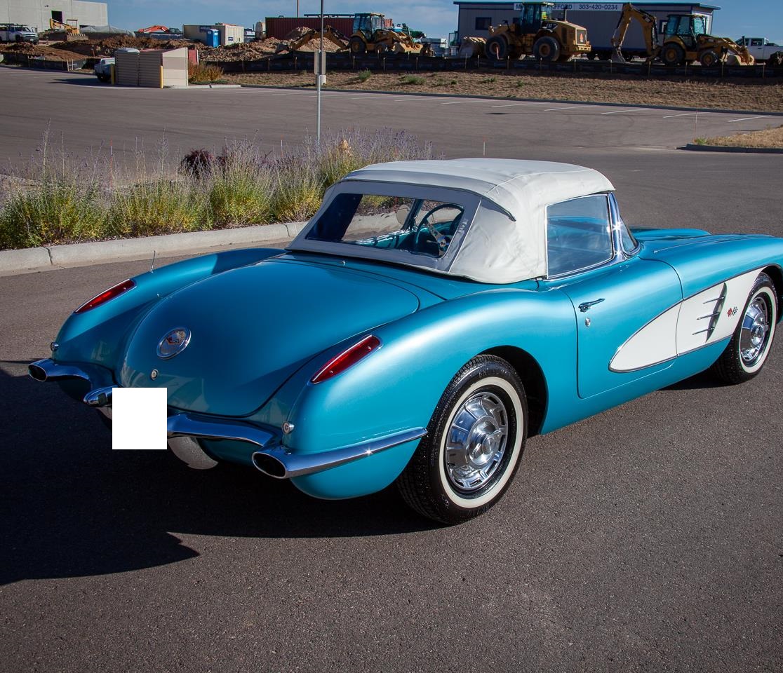1959 chevrolet corvette
