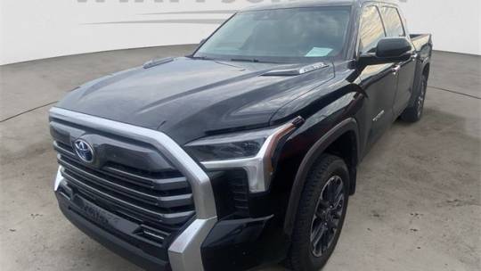 2023 toyota tundra limited hv