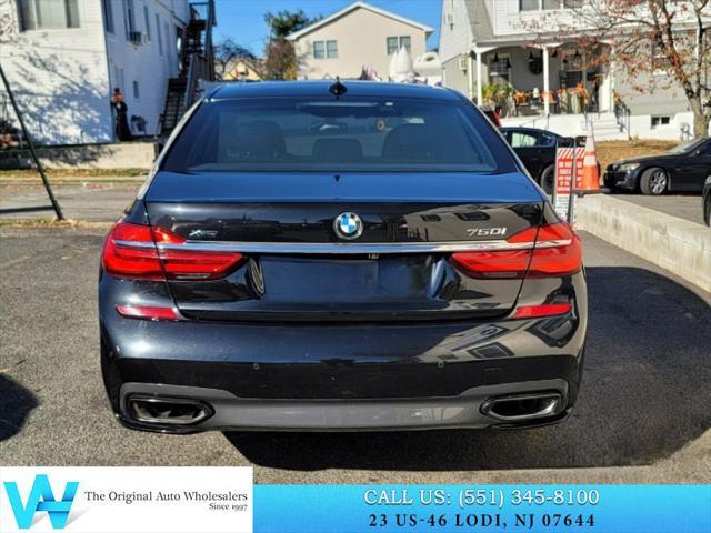 2019 bmw 750 i xdrive